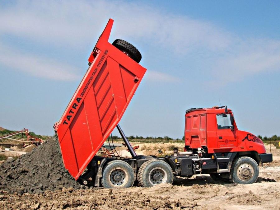  Tatra T163 Jamal 1997 года  (фото 13 из 15)